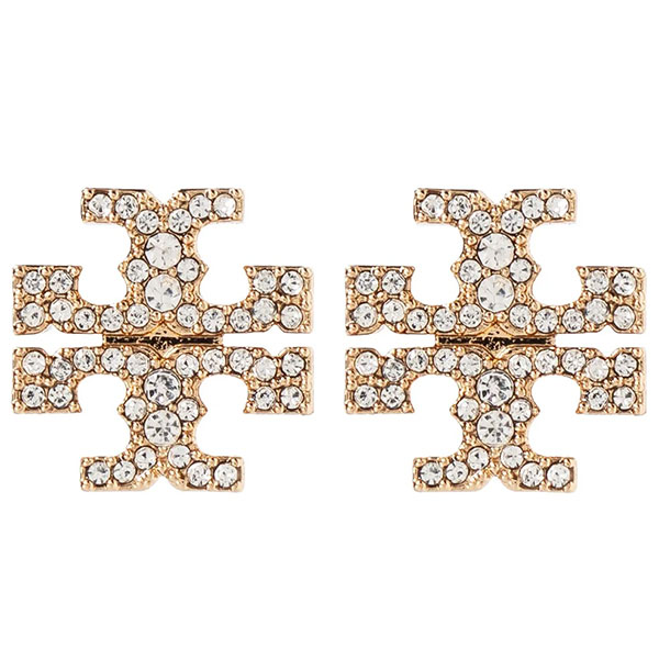 トリーバーチ Tory Burch ピアス レディース イヤリング アクセサリー ジュエリー ロゴ 【送料無料】 ブランド トリーバーチ正規品販売店 直営アウトレット店より直輸入