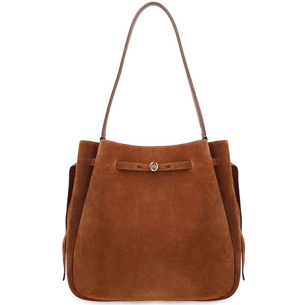 トリーバーチ Tory Burch バッグ レディース トートバッグ トート スエード かばん 鞄 【送料無料】 ブランド トリーバーチ正規品販売店 直営アウトレット店より直輸入 73,266円