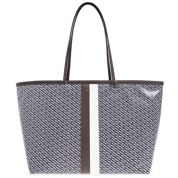 トリーバーチ Tory Burch バッグ レディース トートバッグ トート ロゴ ストライプ かばん 鞄 【送料無料】 ブランド トリーバーチ正規品販売店 直営アウトレット店より直輸入 43,758円