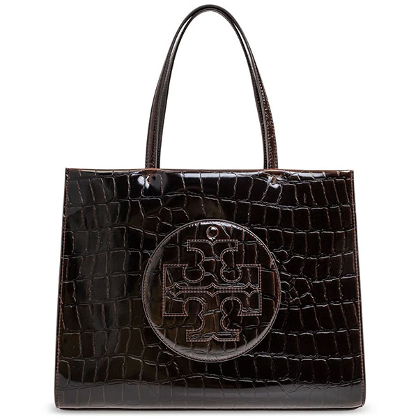 トリーバーチ Tory Burch バッグ レディース トートバッグ トート クロコ調レザー ロゴ かばん 鞄 【送料無料】 ブランド トリーバーチ正規品販売店 直営アウトレット店より直輸入|ニューヨークコレクション