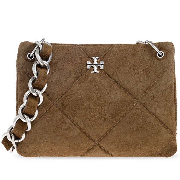 トリーバーチ Tory Burch バッグ レディース ショルダーバッグ スエード かばん 鞄 【送料無料】 ブランド トリーバーチ正規品販売店 直営アウトレット店より直輸入