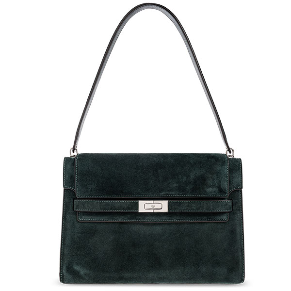 トリーバーチ Tory Burch バッグ レディース ショルダーバッグ スエード かばん 鞄 【送料無料】 ブランド トリーバーチ正規品販売店 直営アウトレット店より直輸入 116,270円