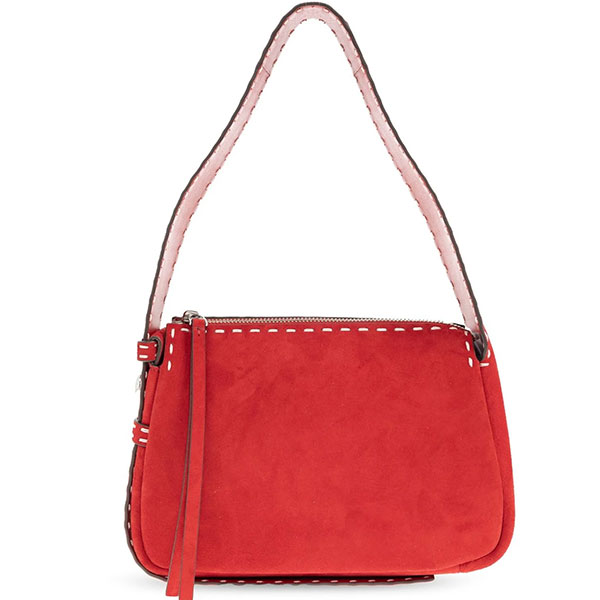 トリーバーチ Tory Burch バッグ レディース ショルダーバッグ スエード かばん 鞄 【送料無料】 ブランド トリーバーチ正規品販売店 直営アウトレット店より直輸入
