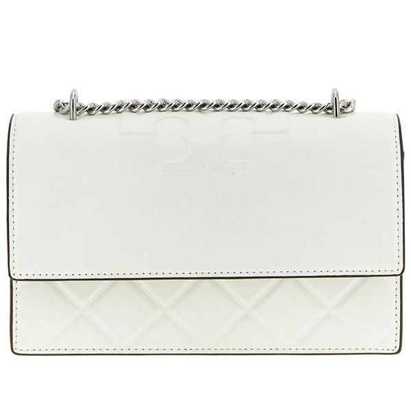 トリーバーチ Tory Burch バッグ レディース ショルダーバッグ キルティング レザー ロゴ かばん 鞄 【送料無料】 ブランド トリーバーチ正規品販売店 直営アウトレット店より直輸入｜ニューヨークコレクション