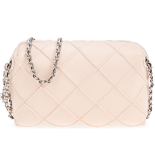トリーバーチ Tory Burch バッグ レディース ショルダーバッグ ポシェット キルティング レザー かばん 鞄 【送料無料】 ブランド トリーバーチ正規品販売店 直営アウトレット店より直輸入