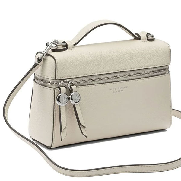トリーバーチ Tory Burch バッグ レディース ショルダーバッグ ポシェット レザー かばん 鞄 【送料無料】 ブランド トリーバーチ正規品販売店 直営アウトレット店より直輸入|ニューヨークコレクション