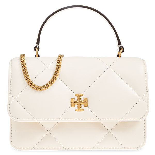トリーバーチ Tory Burch バッグ レディース ショルダーバッグ ポシェット キルティング レザー かばん 鞄 【送料無料】 ブランド トリーバーチ正規品販売店 直営アウトレット店より直輸入