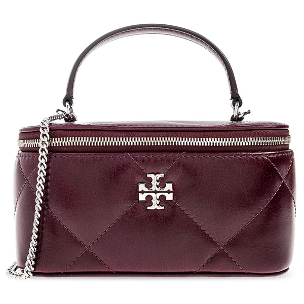 トリーバーチ Tory Burch バッグ レディース バニティバッグ キルティング レザー かばん 鞄 【送料無料】 ブランド トリーバーチ正規品販売店 直営アウトレット店より直輸入