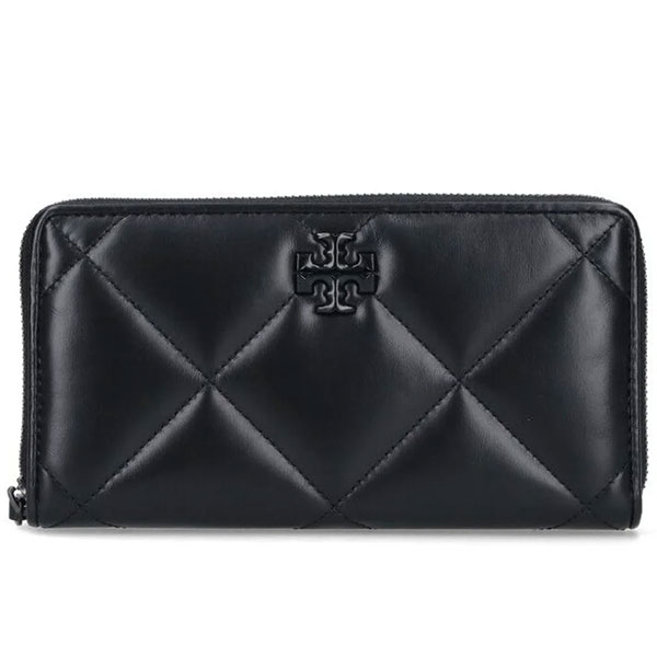 トリーバーチ Tory Burch 紙入れ レディース 長紙入れ キルティング なめし革 ラウンドジッパー 【貨物輸送無料】 ブランド名 トリーバーチ置き目品売りわたす店 直営逃げ口店より直インポート