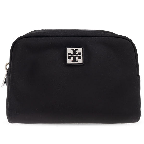 トリーバーチ Tory Burch かざり付ける車寄せ レディース コスメポーチ 車寄せ コスメティックケース ナイロン 【貨物輸送無料】 ブランド名 トリーバーチ置き目品売りわたす店 直営逃げ道店より直インポート