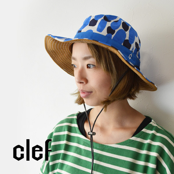 楽天市場 Clef クレ アウトドア ハット 帽子 Rob Classic Rb3591 Rev Wonderland Hat レディース リバーシブル サファリハット アドベンチャーハット つば広帽 テフロン加工 山ガール ハット99 Uvカット 遮熱 紫外線防止 紐付き フェス 運動会 行楽 帽子屋 おしゃれ小町