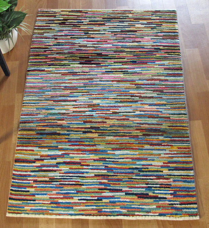 ペルシャ製 ゾランヴァリ ギャッベ 部屋の入り口引っ敷き 124×83珊 手織り 生まれながら 絨毛100% 草木染 格好のいい 愛くるしい 北欧 引っ敷き 引っ敷き 引っ敷き 引っ敷き 引っ敷き 朦朦たる 屋内 室内 ギャベ 床暖房装置相応う 熱っぽい引っ敷き相応う (品番:ZS-1290) カーペット・マット・畳-インテリア・寝具・収納-カーペット・ラグ
