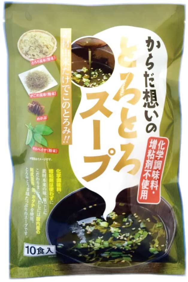 市場 トーノー とろろ昆布 からだ想いのとろとろスープ がごめ昆布 東海農産