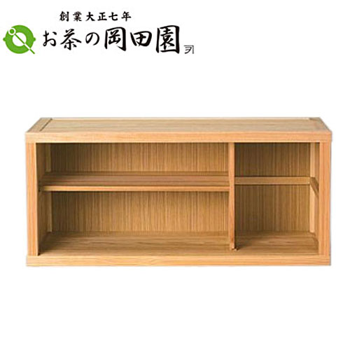 楽天市場】【茶道具 / 棚】杉棚 玄々斎好写 小林幸斎 作 : 抹茶と