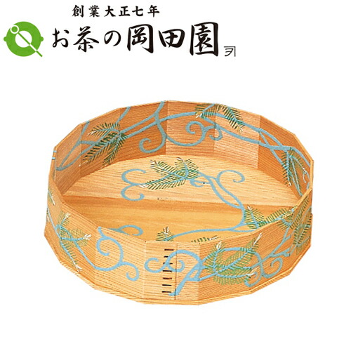 T　茶道具　16角　玄々斎好写　杉折曲　唐草文様　折溜　炭斗　裏千家 T 茶道具 16角 玄々斎好写 杉折曲 唐草文様 折溜 炭斗 裏