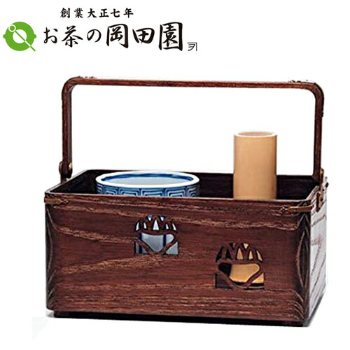 ★真美★u251 時代桑生地桐透彫莨盆 古玩輕鬆拍老日本百年歷史茶道具染付麒麟駿馬紋瓷火入桑木茶盒煙草盆