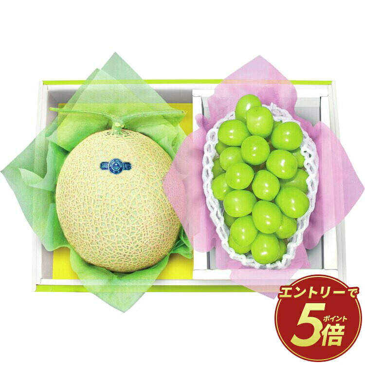 【公式】小田急百貨店 ギフト お中元 2026 マスクメロン&シャインマスカット MST-100 ｜指定の希望期間に順次お届け※沖縄・離島へは届不可｜小田急百貨店店