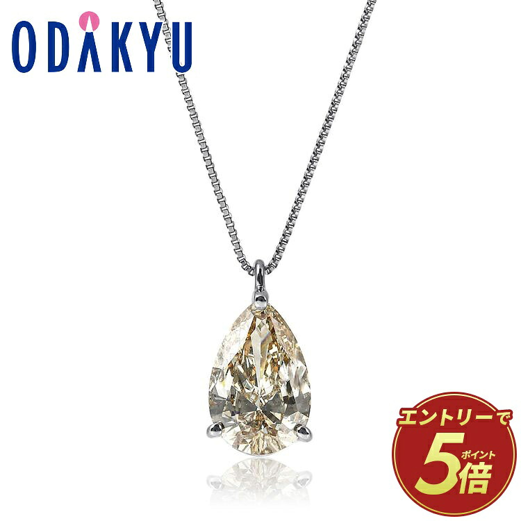 アクセサリー ［ PUREZZA ］ 1ct ペアシェイプ ダイヤモンド ペンダント ｜7-10日程度でのお届け※沖縄・離島へは届不可(直)｜小田急百貨店店