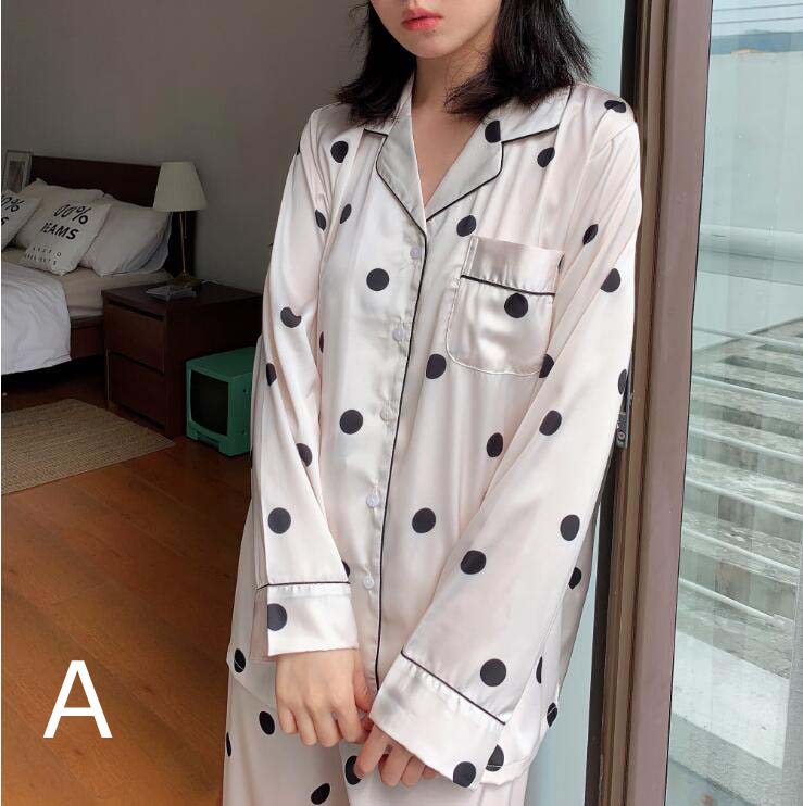 スーパーセール期間限定 送料無料 韓国風 可愛い ナイトウェア 快適パジャマ サテンパジャマ レディース 長袖 短袖 パジャマ 前開き 上下セット 模造シルク お姫様風 女性 2点パジャマ ルームウェア ランジェリー 部屋着 寝巻き 婦人 寝間着 S M L Sintelperu Com