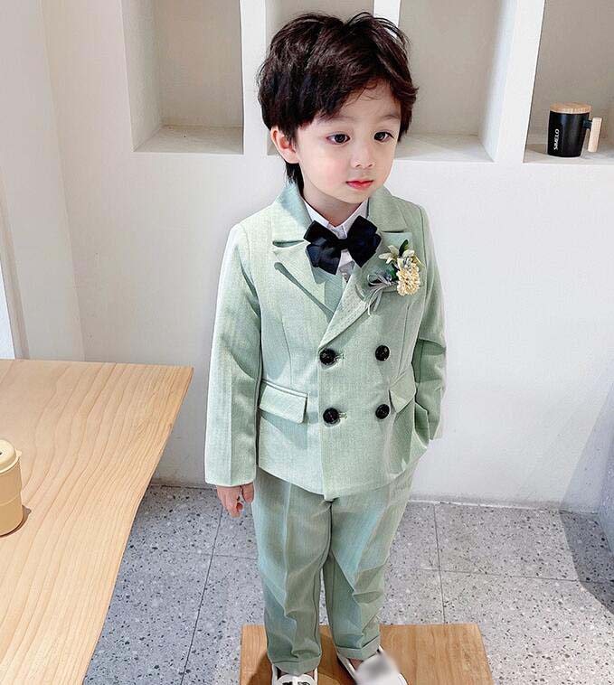 ネットワーク全体の最低価格に挑戦 子供服 スーツ 男の子 6点セット ジャケット ベスト ズボン シャツ リボン コサージュ タキシード キッズ制服 ジュニア おしゃれ 長袖 無地 フォーマル イギリス風 卒業式 入学式 発表会 結婚式 80 150cm 2色 Globalcenter Co Jp