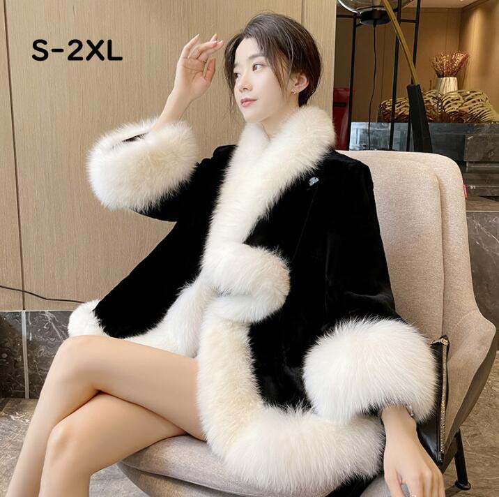送料無料 ファーコート レディース もこもこ アウター ファージャケット ふわふわ フェイクファー 大きいサイズ ショートコート ブルゾン 秋冬 きれいめ 厚手 暖かい 防寒服 ファーコート 毛皮コート 女子会 お呼ばれ お出かけ デート 結婚式 パーティー 体型カバー