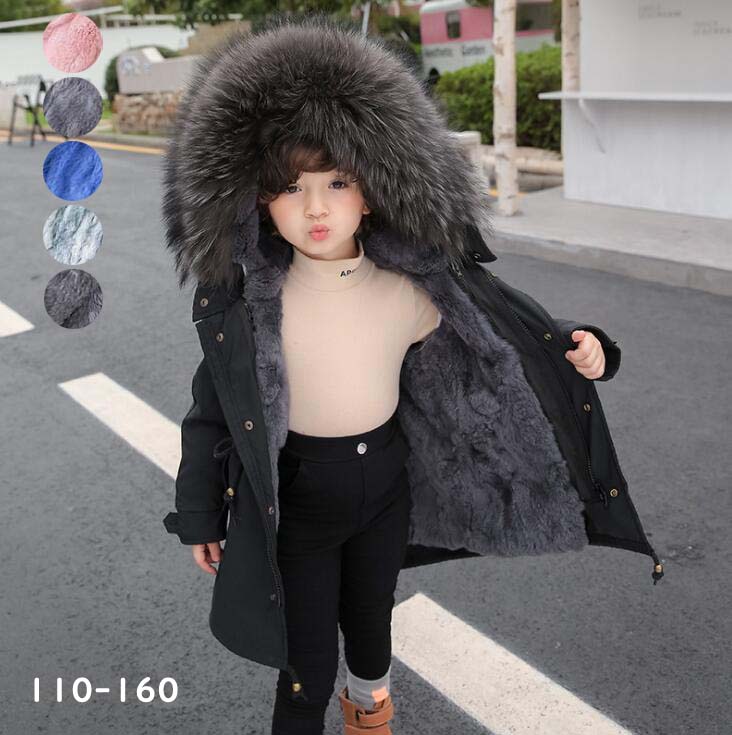 【貨物輸送無料】小わっぱ服 お坊っちゃん/御嬢さん厚地の外套 毛皮厚地の外套 キッズ ロング厚地の外套 馬鹿でかい大いさ ボンネット付き添い人 裏起毛 毛皮 上衣 もの言う花 小わっぱ厚地の外套 フェイクファー モッズコート 中綿上衣 アウター 毛皮厚地の外套 通園 通学 ふわふわ 上衣 朦朦たる 生あたたかい 韓国風