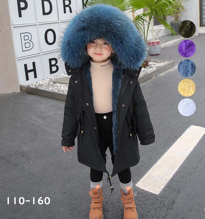 送料無料 暖かい 韓国風 ふわふわ ファーコート 子供服 ベビー 子供コート ロングコート男の子 女の子コート フード付き 裏起毛 キッズ 大きいサイズ ファー ジャケット フェイクファー モッズコート 中綿ジャケット ファーコート 通園 通学 ブルゾン 無地 厚手 アウター