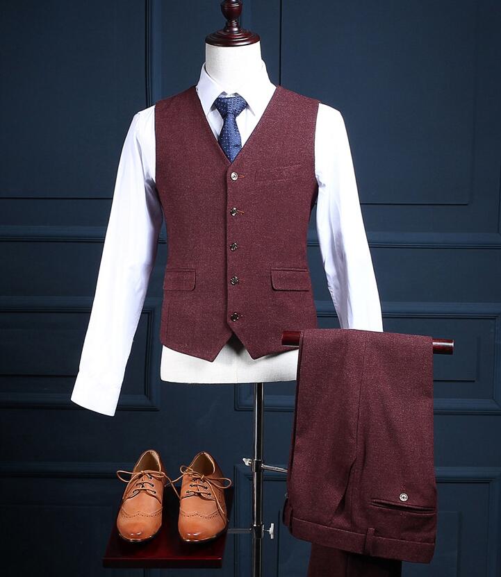 送料無料 イギリス風 カジュアルスーツ セットアップ フォーマルスーツ ビジネススーツ 3ピース メンズスーツ 結婚式スーツ 一つボタン スリーピース パンツスーツ スーツセット スリムスーツ 入学式 卒業式 成人式 上下セット 無地 紳士服 男性用 二次会 就活 通勤