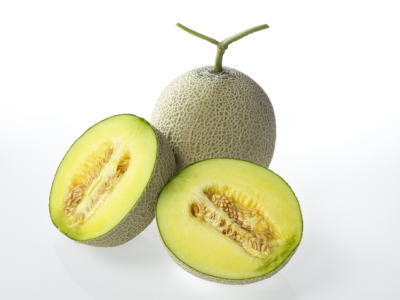 新鮮な緑色メロン 楽天市場】【メロン】白皮・緑肉 緑の輝き〔ナント交配〕/小袋（6粒