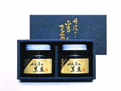 三味洪庵　丹波黒豆ワイン煮(桐箱）　9個セット 楽天市場】三味洪庵 但馬牛 牛肉ちりめん・丹波黒豆ワイン煮セット 2種