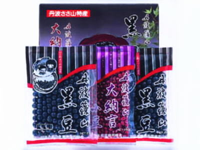 【丹波直品】丹波篠山豆詰め合わせL【内容詳細】・丹波篠山黒豆・丹波篠山大納言小豆