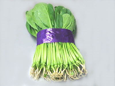 楽天市場 小松菜 コマツナ 1束 400g 600g前後 築地通販 おいしいなショップ