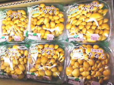 楽天市場】ジャンボなめこ〈ジャンボナメコ〉1パック、200g前後