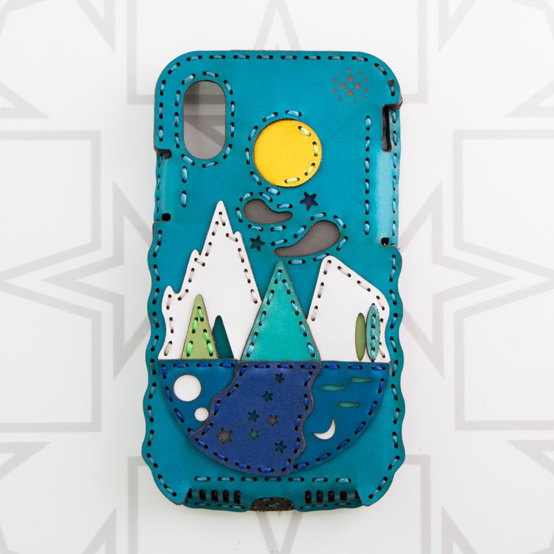 「OJAGA DESIGN」 オジャガデザイン　VOLANS (iPhoneXS/X)