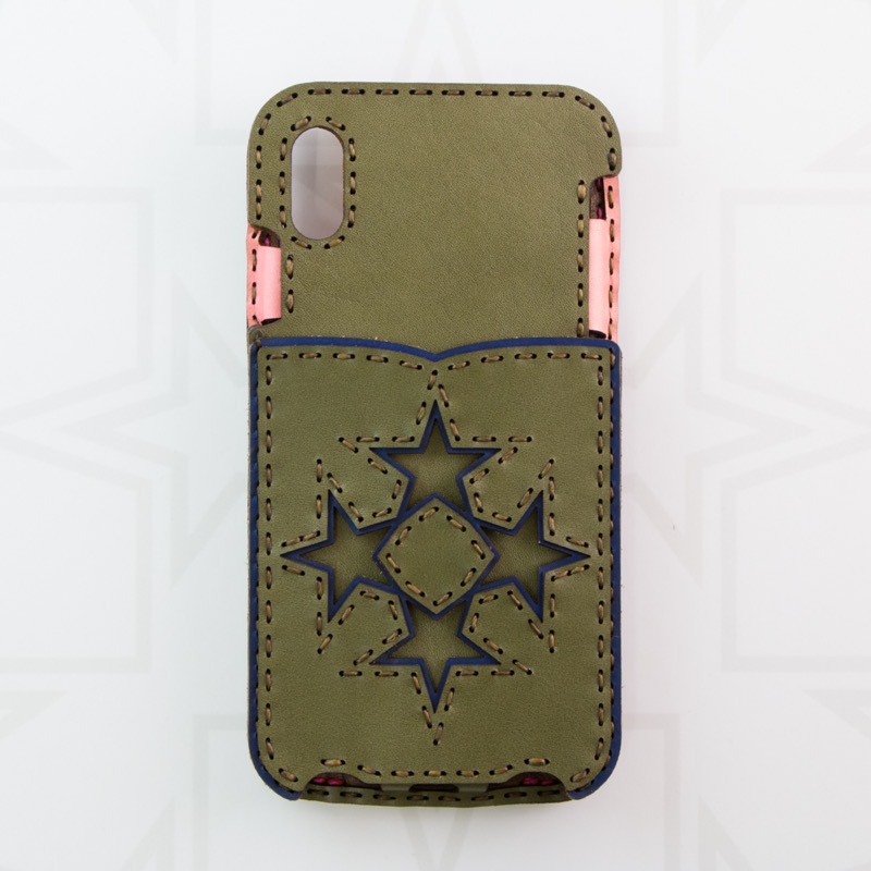「OJAGA DESIGN」 オジャガデザイン　OJAGA STAR (iPhoneXSMax)