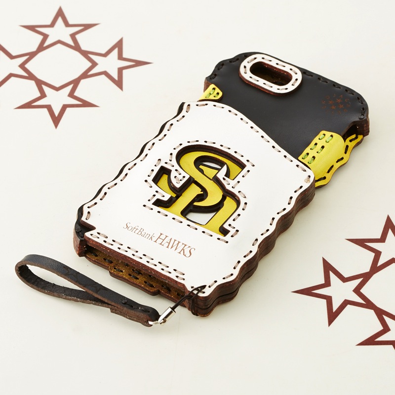 楽天市場 数量限定セール 70 Off Ojaga Design オジャガデザイン 福岡ソフトバンクホークス イニシャルロゴiphone6s 6ケース Ojaga Design