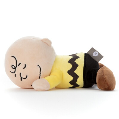 楽天市場 スヌーピー すやすやフレンド クッション チャーリー ブラウン おかいものsnoopy 楽天市場店