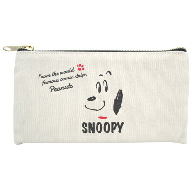 楽天市場 スヌーピー ペンポーチ フェイス スヌーピー 大人 向け グッズ おかいものsnoopy 楽天市場店