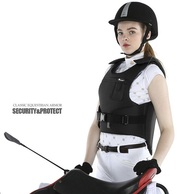 乗り馬設備 乗り馬用プロテクター ベストボディプロテクター ハーネス 男女兼用 メンズ レディース ユニ一発やる 成人男性 成人女性 神通力磁気テープ