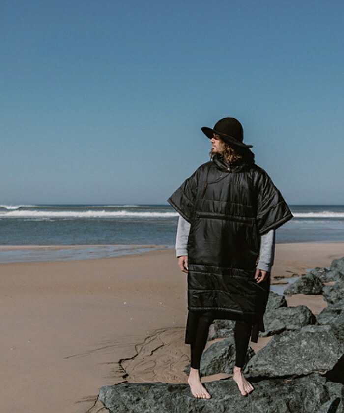 VOITED（ボイテッド）Surf Poncho