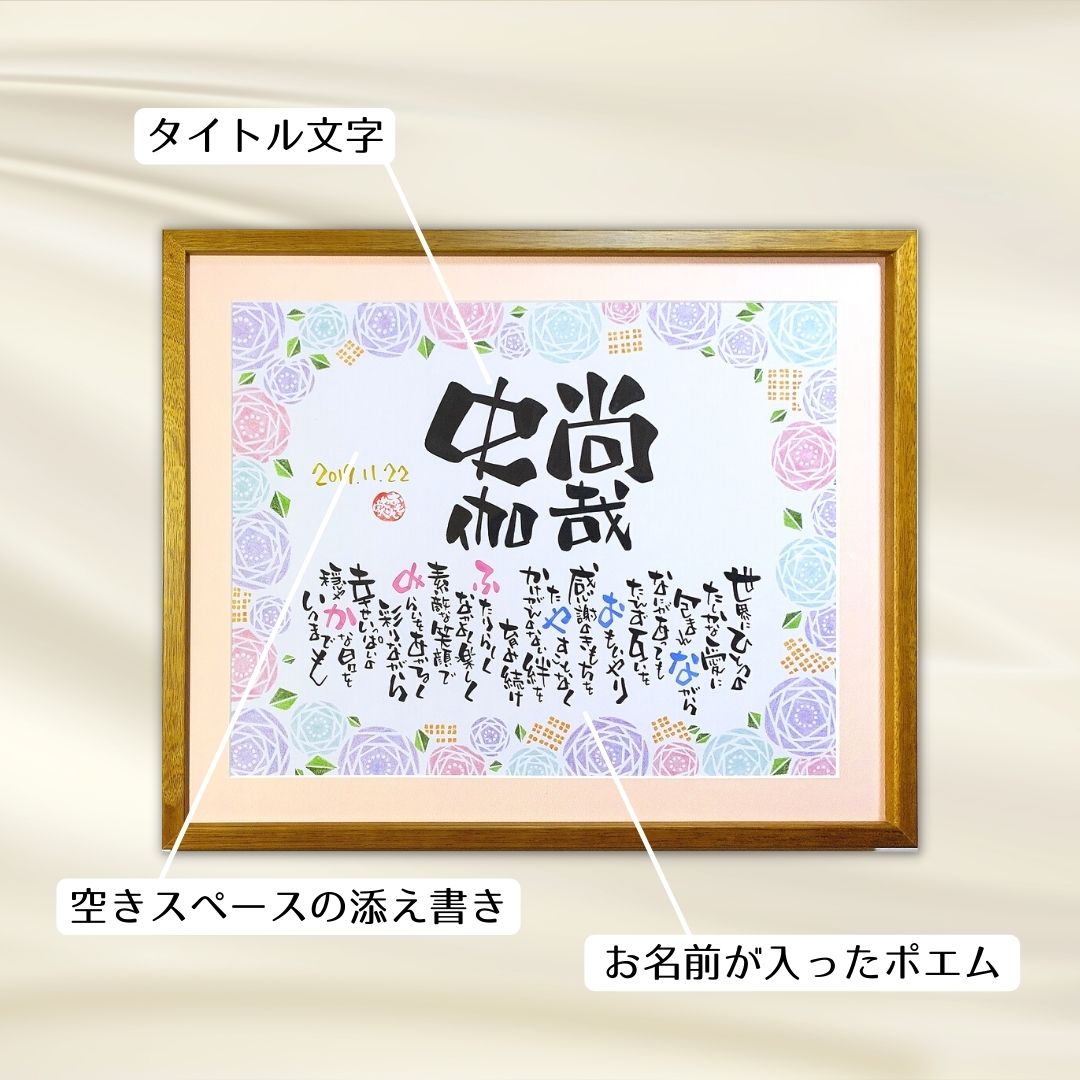割り増し金 おもいやりポエム 名入れ 2名容子 ウエッディング祭礼 結婚記憶ディ いみなポエム いみな なまえ ポエム ネーム旅宿 戴物 Marchesoni Com Br