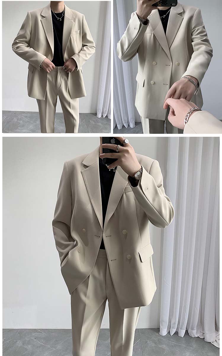 お気にいる 楽天市場 セットアップ スーツ メンズ 夏 スーツ メンズ セットアップスーツ メンズ スラックス スーツ メンズ 夏 ベージュ 春 セットアップスーツ 細身 細身 おしゃれ カジュアルスーツ Onemaxファッション Web限定 Prcs Org Pk