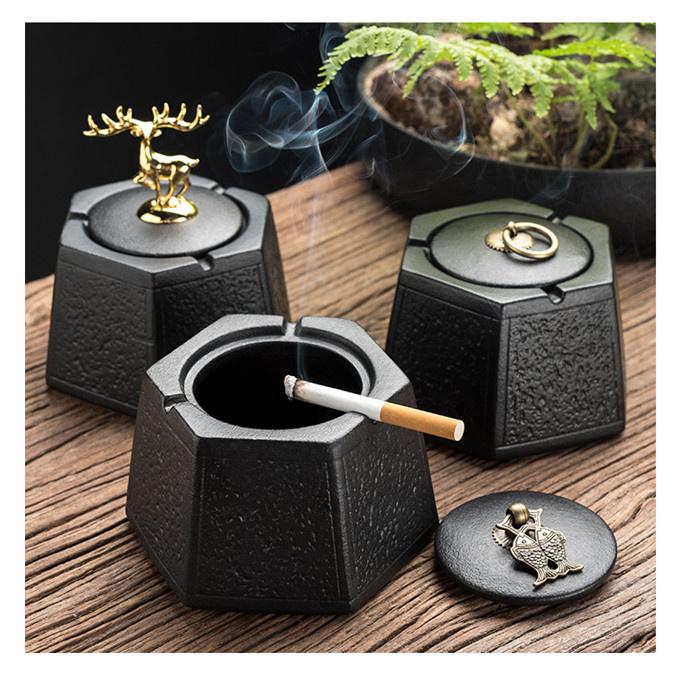 灰皿　まとめ売り　個数変更可能！ 楽天市場】灰皿 卓上灰皿 おしゃれ 卓上 インテリア セラミック