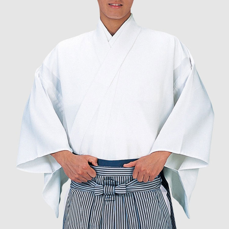 袴下きもの。仕立て上がりキングサイズ。No,25uji-5544