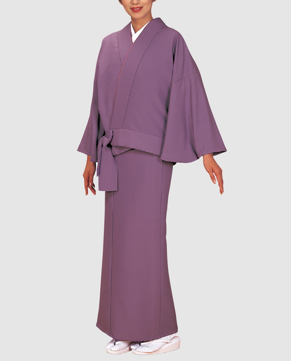 【mです】二部式着物➕作り帯　　単衣　紬　正絹　身幅L〜LL位の方向け 帯：41,000円～60,000円 - 銀座きもの青木｜長く大切に着続けて頂き