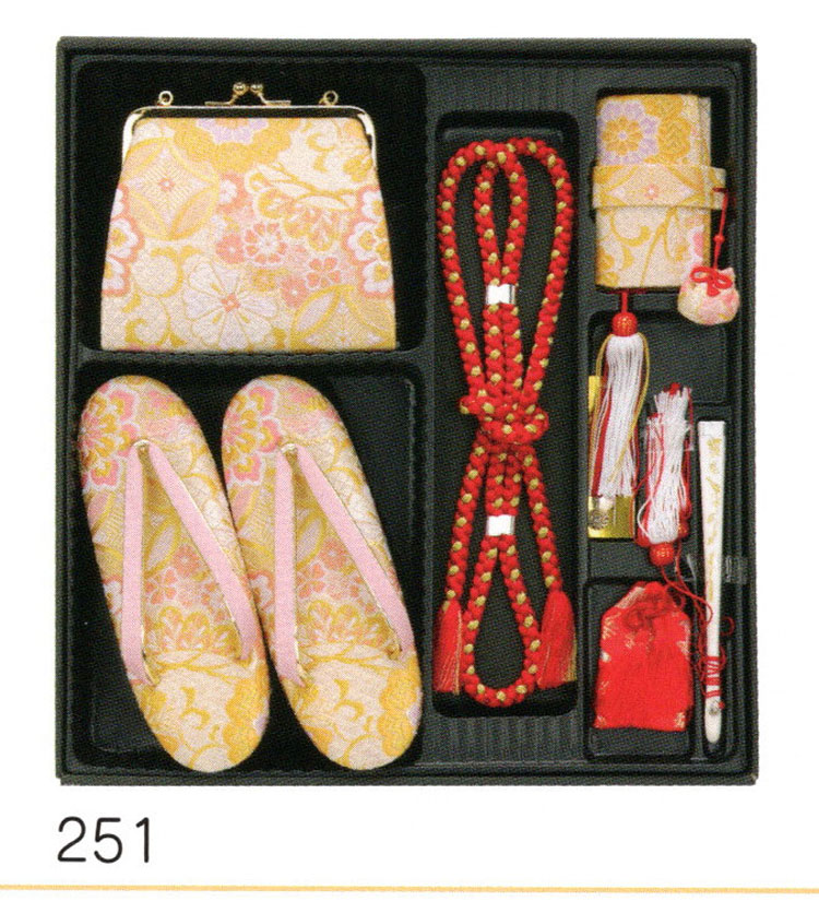 七五三 はこせこ6点セット( サイズ-S / M / L ) mis62-251-zz 24,420円
