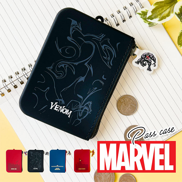 楽天市場】[公式] MARVEL マーベル パスケース スパイダーマン