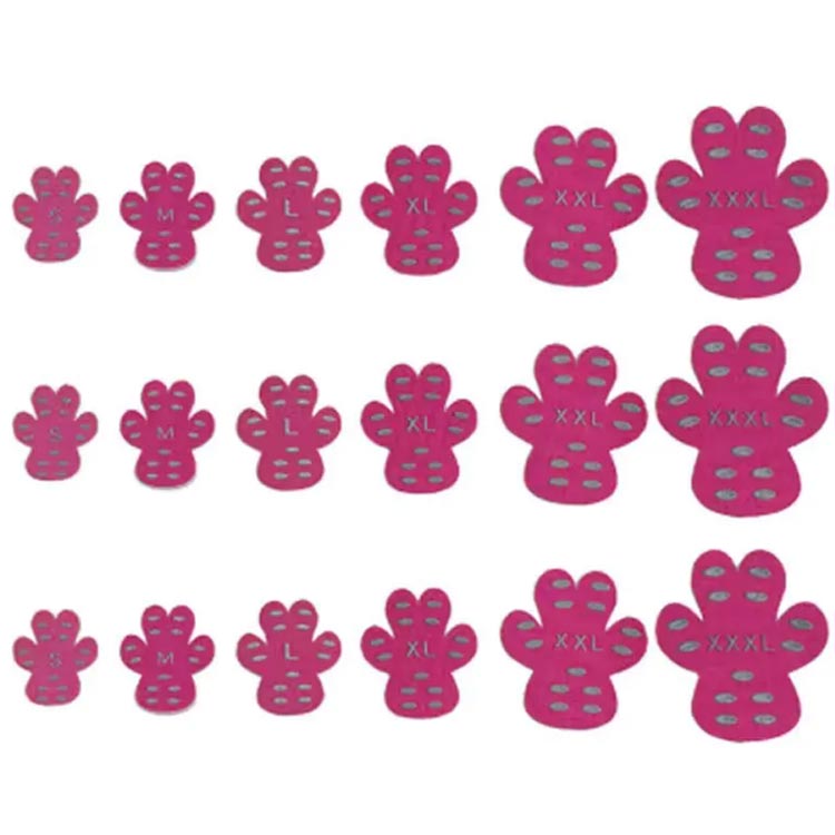 在庫処分 滑らない フローリング 老犬 シール 靴 滑り止め ペット用靴下 肉球保護 肉球ケア フットパッド 転倒防止 足裏 保護シール 犬 足パット ペット用品 ドック用品 犬用足パット Washandlearn Us