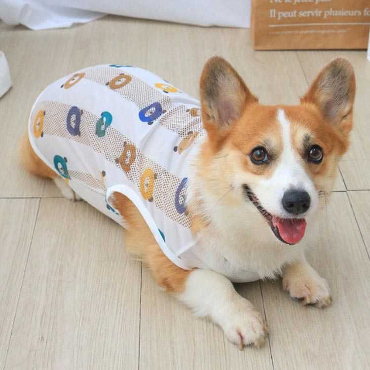 市場 猫服 イヌ 袖なし トイプードル 犬服 いぬ服 メッシュ 日よけ いぬ ねこ 中型犬 小型犬 服 日焼け止め 犬の服 ネコ服 タンクトップ