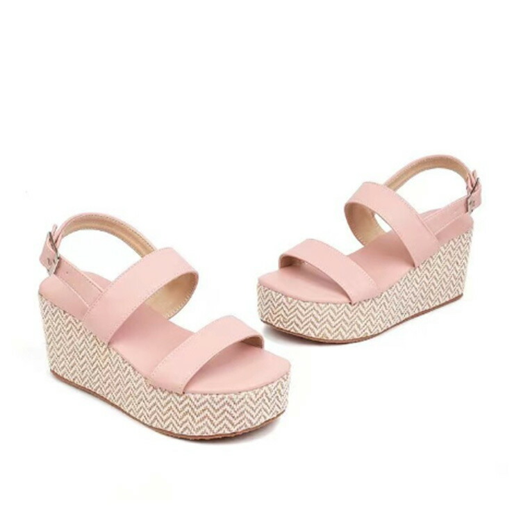 軽量 レディース サンダル 厚底 ストラップサンダル 歩きやすい 厚底サンダル ウェッジソール